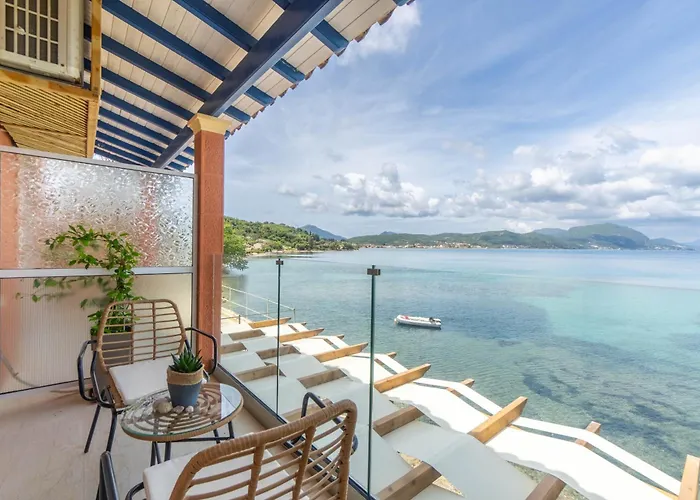 Nikos Seaside 3 Apartament