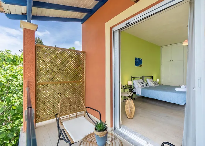 Nikos Seaside 3 Apartament Agia Pelagia Chlomou