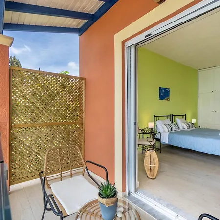 公寓 Nikos Seaside 3 Agia Pelagia Chlomou
